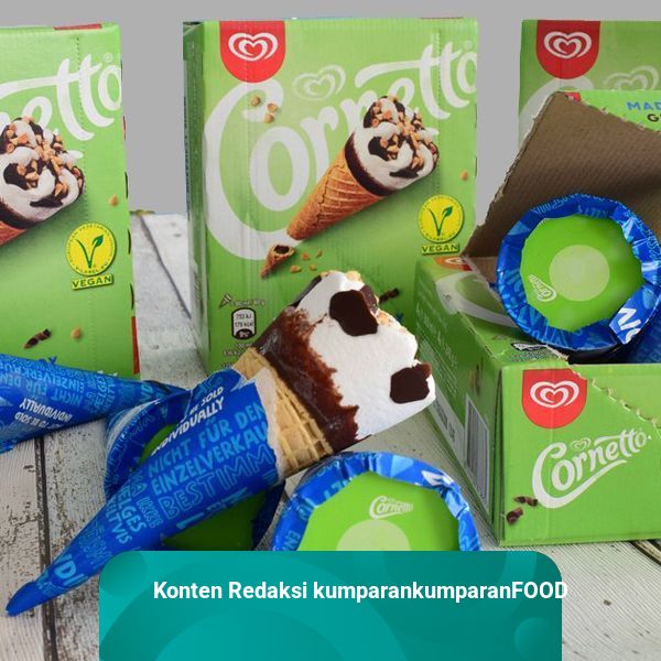 Vegan cornetto top